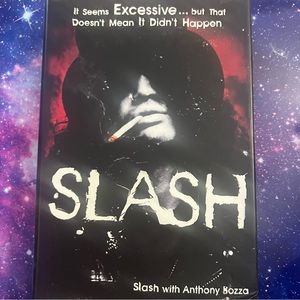 Slash with Anthony Bozza Biography (Hard Cover)